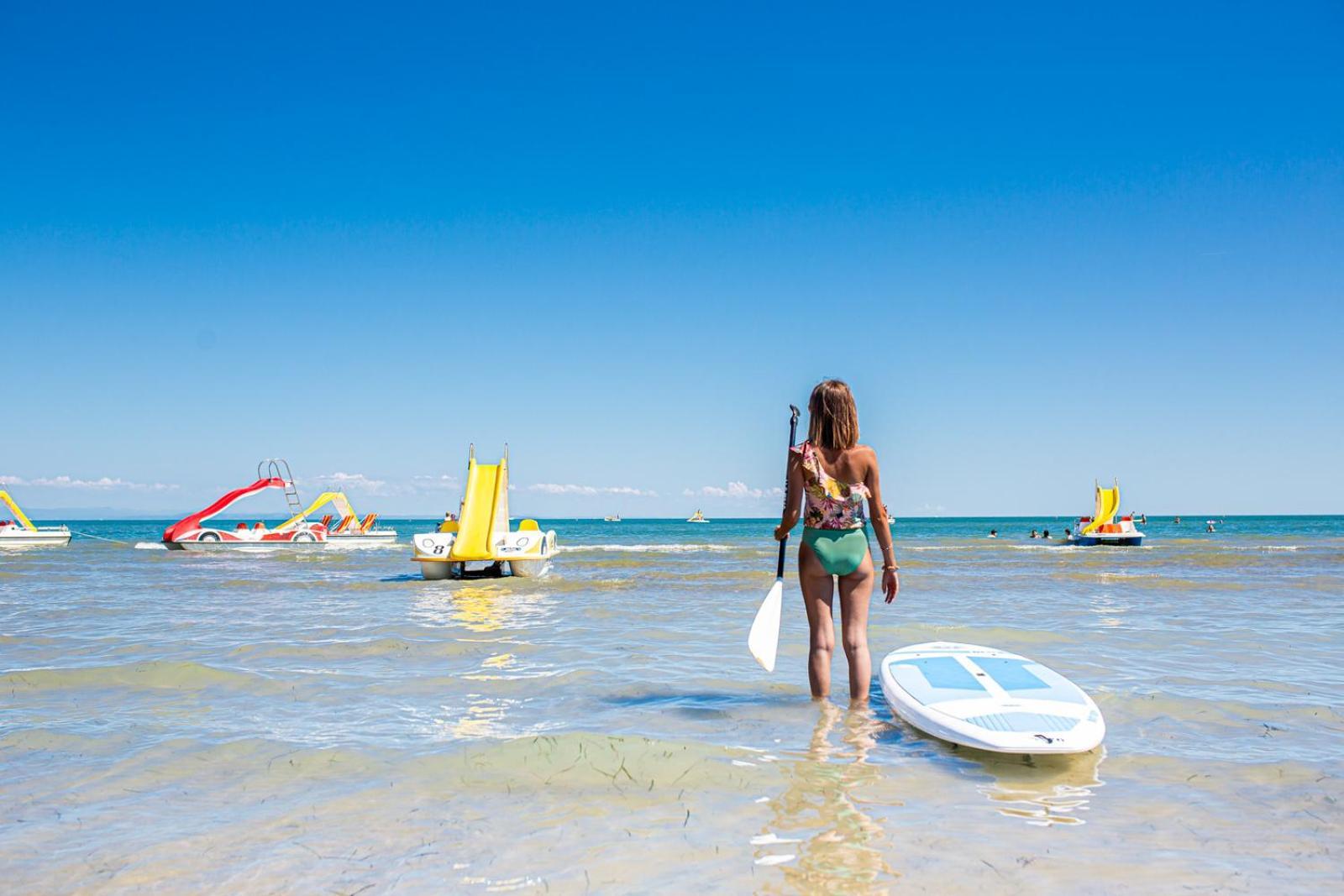Residence Airone Lignano Sabbiadoro Dış mekan fotoğraf