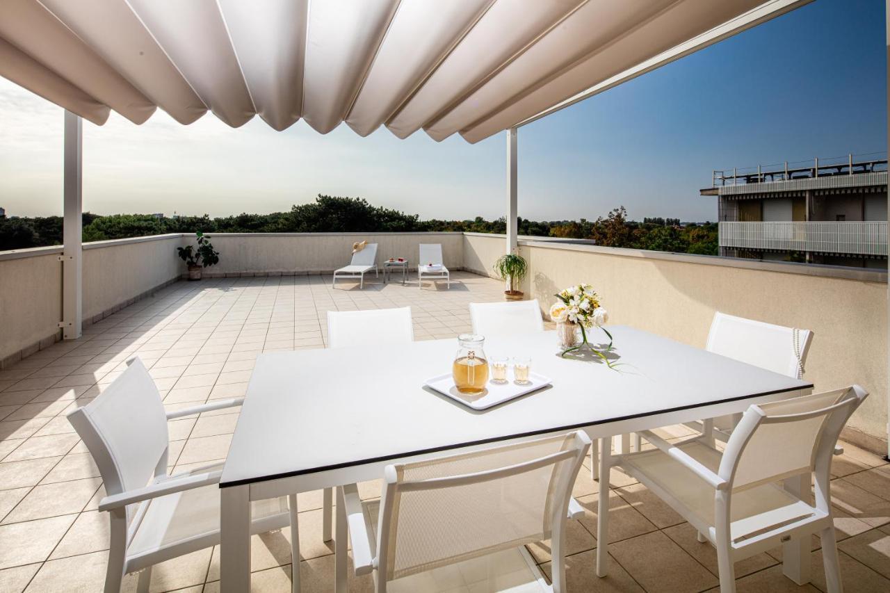 Residence Airone Lignano Sabbiadoro Dış mekan fotoğraf